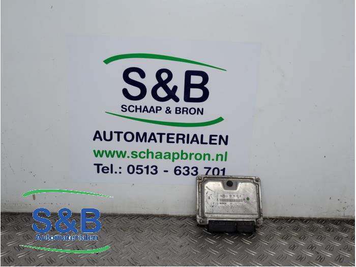 Gebrauchte Steuergerät Motormanagement Seat Leon (1M1) 1.8 20V Turbo Preis € 169,99 Margenregelung angeboten von Schaap & Bron