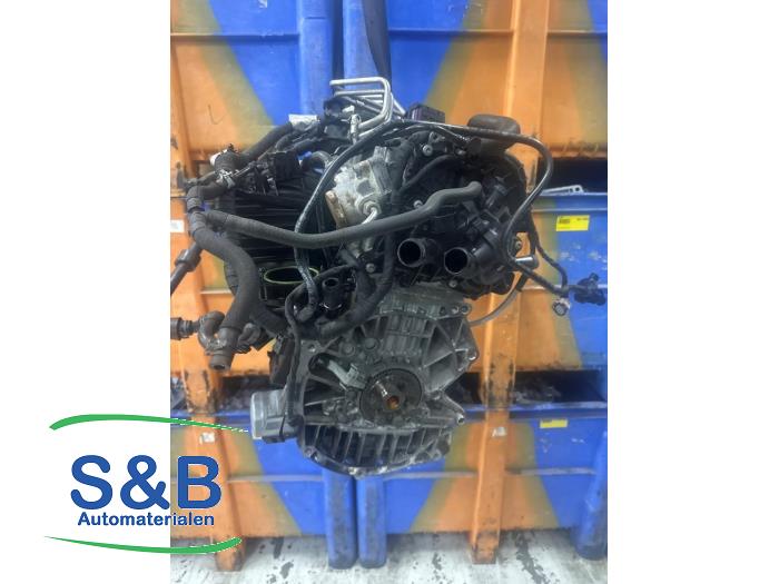 Engine from a Volkswagen Golf VII Variant (AUVV) 1.4 TSI 16V 2014