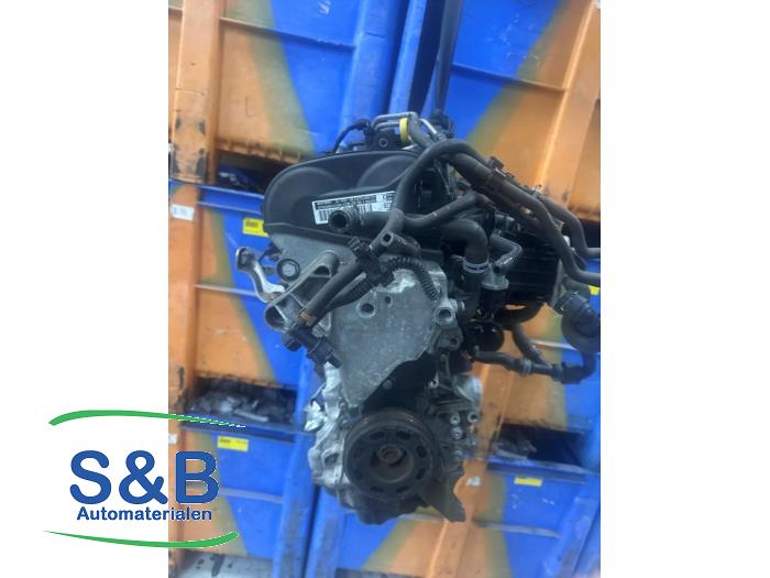 Engine from a Volkswagen Golf VII Variant (AUVV) 1.4 TSI 16V 2014