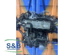Engine from a Volkswagen Golf VII Variant (AUVV) 1.4 TSI 16V 2014