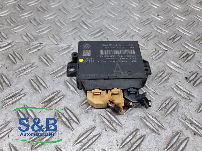 Begagnade PDC-modul Volkswagen Touran (1T3) 1.4 16V TSI 140 Pris € 34,99 Marginaltabell erbjuds av Schaap & Bron