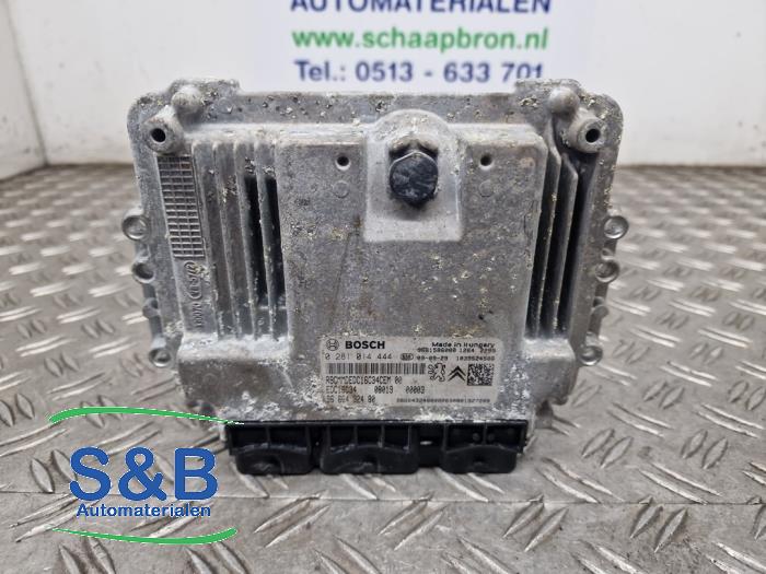 Used Engine management computer Peugeot Bipper (AA) 1.4 HDi Price € 50,00 Margin scheme offered by Schaap & Bron