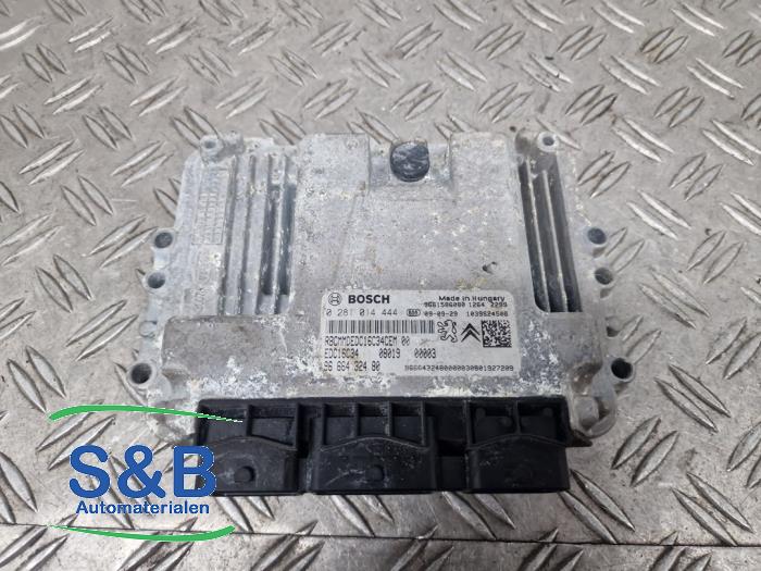 Engine management computer from a Peugeot Bipper (AA) 1.4 HDi 2009