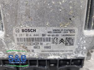 Engine management computer from a Peugeot Bipper (AA) 1.4 HDi 2009