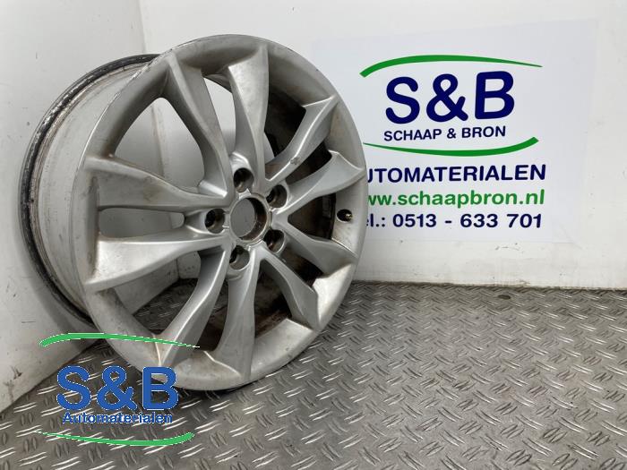 Używane Obrecz Audi A3 (8P1) 1.6 TDI 16V Cena € 79,00 Procedura marży oferowane przez Schaap & Bron