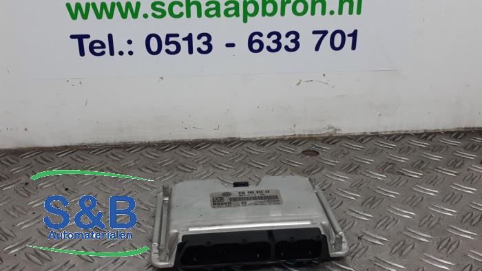 Used Particulate filter computer Volkswagen Golf Plus (5M1/1KP) 1.4 16V Price € 90,00 Margin scheme offered by Schaap & Bron
