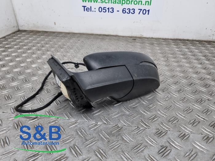 Rétroviseur extérieur gauche d'un Volkswagen Polo V (6R) 1.4 TDI 12V 90 2016