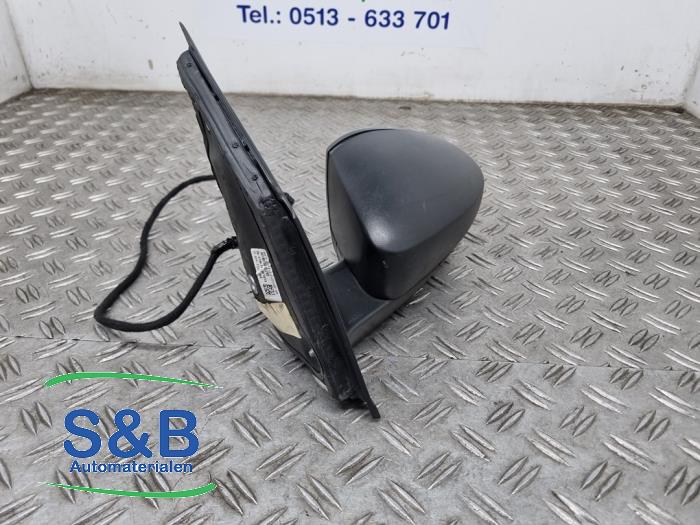 Rétroviseur extérieur gauche d'un Volkswagen Polo V (6R) 1.4 TDI 12V 90 2016