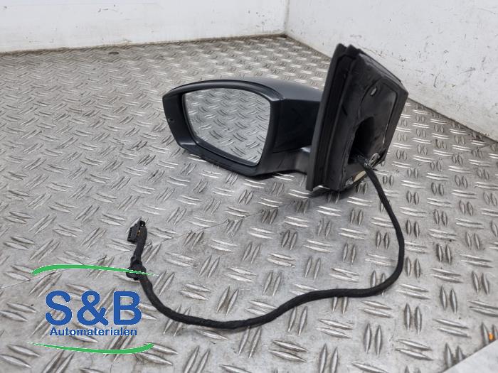 Rétroviseur extérieur gauche d'un Volkswagen Polo V (6R) 1.4 TDI 12V 90 2016