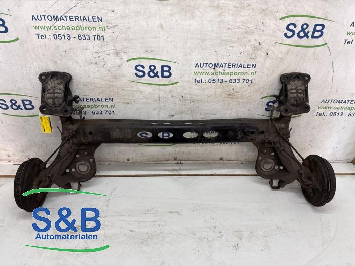 Gebrauchte Hinterachse Vorderradantrieb Seat Ibiza V (KJB) 1.0 TSI 12V Preis € 375,00 Margenregelung angeboten von Schaap & Bron