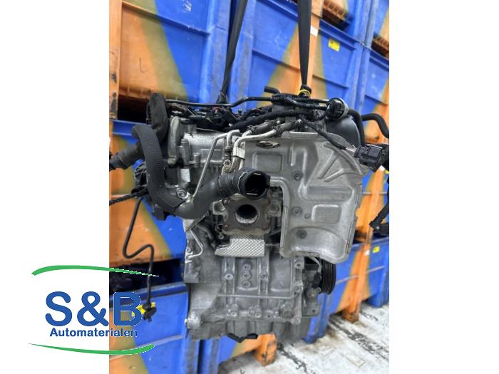 Używane Silnik Volkswagen Golf VII (AUA) 1.0 TSI 12V BlueMotion Cena € 1.100,00 Procedura marży oferowane przez Schaap & Bron