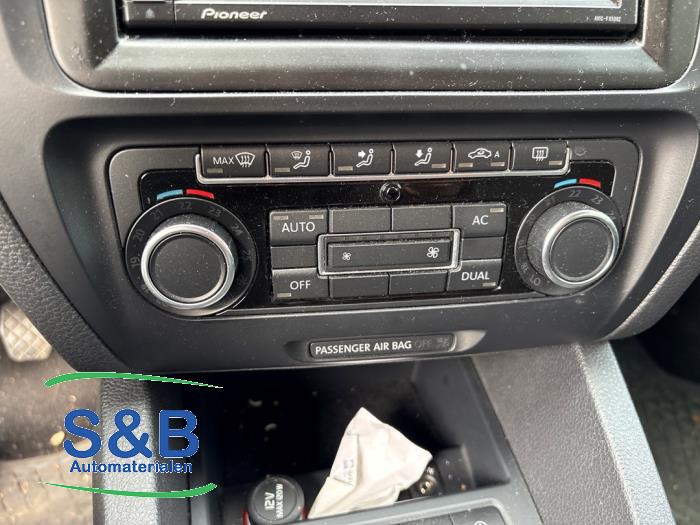 Begagnade Klimatpanel Volkswagen Jetta IV (162/16A) 1.2 TSI Pris € 99,00 Marginaltabell erbjuds av Schaap & Bron