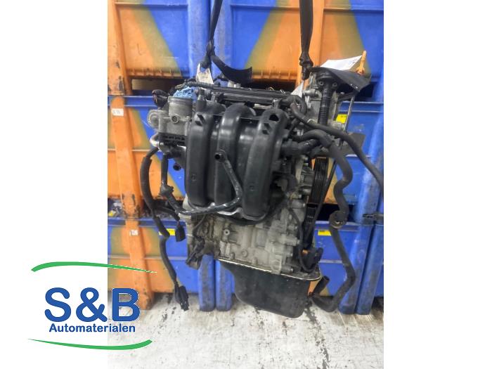 Engine from a Volkswagen Polo IV (9N1/2/3) 1.2 12V 2006