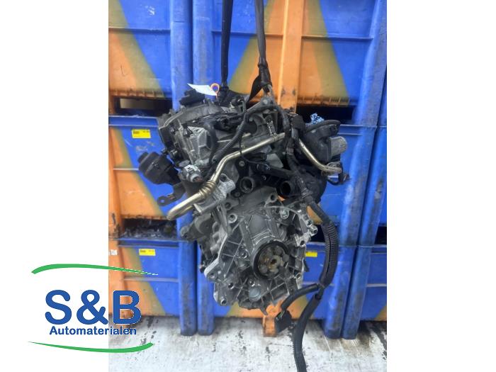 Engine from a Volkswagen Polo IV (9N1/2/3) 1.2 12V 2006
