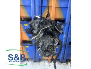 Engine from a Volkswagen Polo IV (9N1/2/3) 1.2 12V 2006