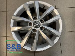 Gebrauchte Felge Volkswagen Touran (5T1) 1.4 TSI Preis € 99,00 Margenregelung angeboten von Schaap & Bron