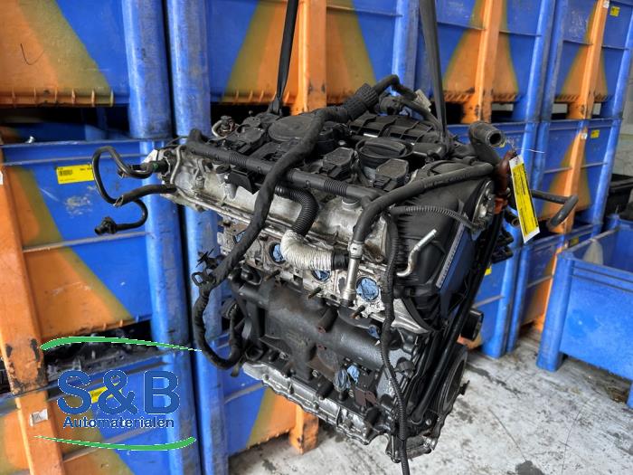 Engine from a Audi A3 (8P1) 2.0 16V TFSI 2008