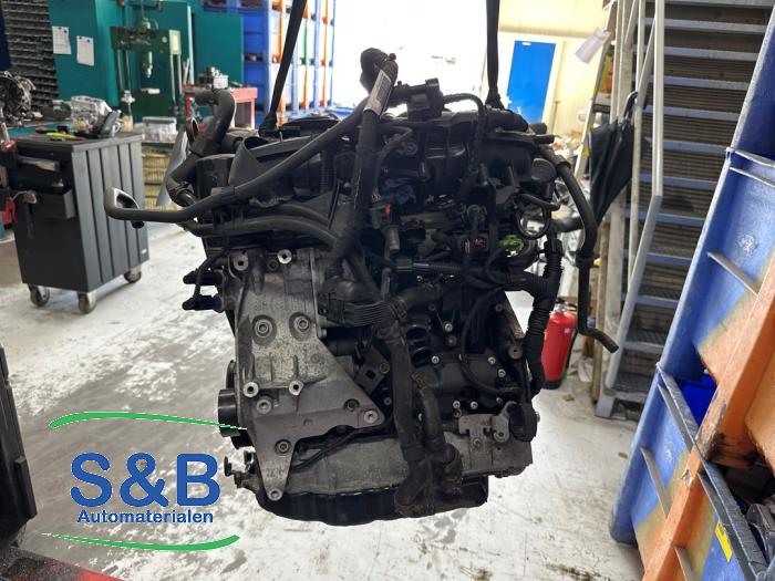 Engine from a Audi A3 (8P1) 2.0 16V TFSI 2008
