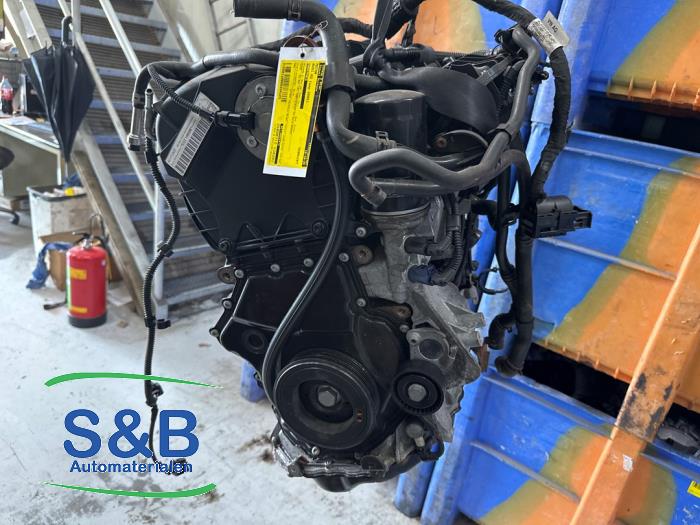 Engine from a Audi A3 (8P1) 2.0 16V TFSI 2008