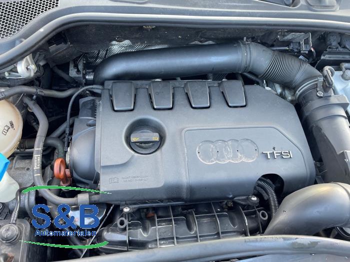 Engine from a Audi A3 (8P1) 2.0 16V TFSI 2008
