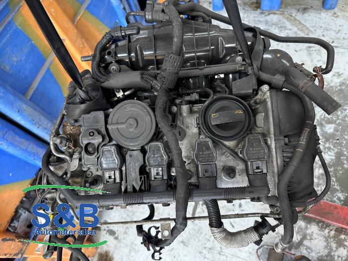 Engine from a Audi A3 (8P1) 2.0 16V TFSI 2008