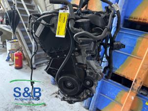 Engine from a Audi A3 (8P1) 2.0 16V TFSI 2008
