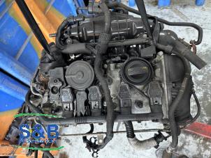 Engine from a Audi A3 (8P1) 2.0 16V TFSI 2008