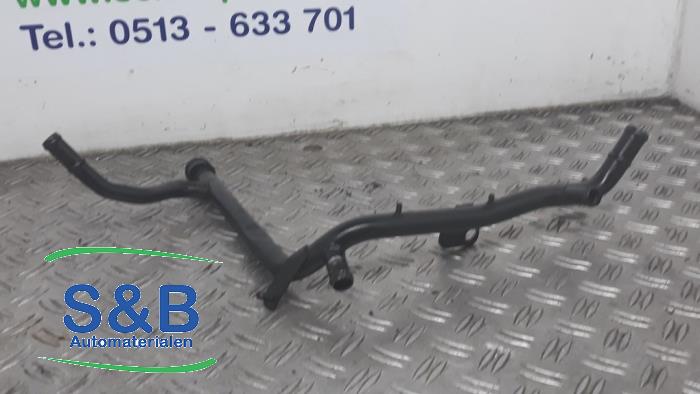 Begagnade Vattenrör Volkswagen Golf IV (1J1) 1.8 20V Pris € 20,00 Marginaltabell erbjuds av Schaap & Bron