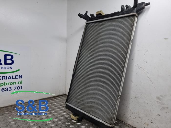 Usagé Radiateur Volkswagen Tiguan (5N1/2) 1.4 TSI 16V Prix € 74,99 Règlement à la marge proposé par Schaap & Bron