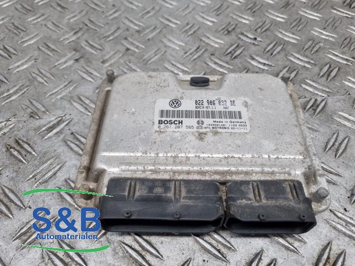 Used Engine management computer Volkswagen Touareg (7LA/7L6) 3.2 V6 24V Price € 199,99 Margin scheme offered by Schaap & Bron