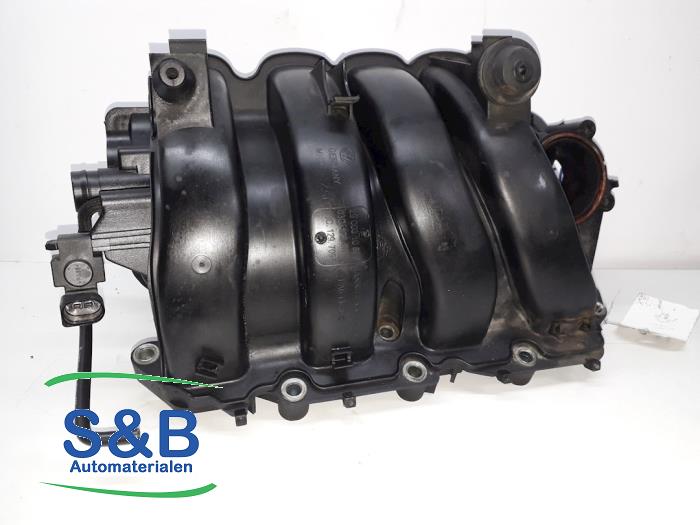 Gebrauchte Ansaugbrugge Volkswagen Golf V (1K1) 1.6 FSI 16V Preis € 50,00 Margenregelung angeboten von Schaap & Bron