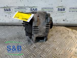 Dynamo van een Audi Q7 (4LB) 3.0 TDI V6 24V 2006