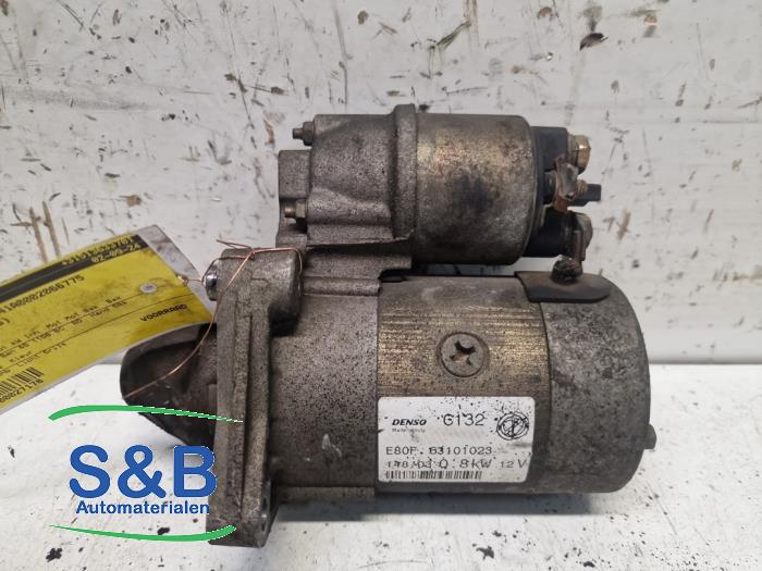 Gebrauchte Anlasser Fiat Panda (141) 1100 IE Preis € 30,00 Margenregelung angeboten von Schaap & Bron