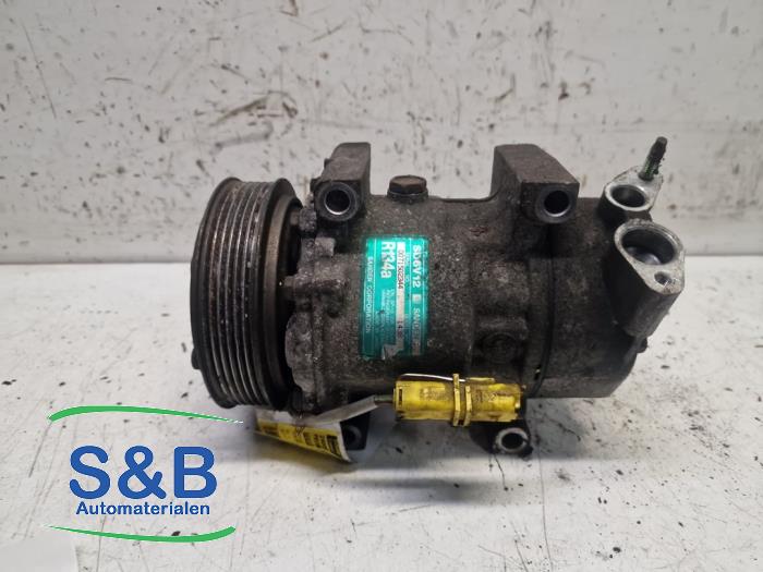 Gebrauchte Klimapumpe Peugeot 307 (3A/C/D) 1.6 16V Preis € 35,00 Margenregelung angeboten von Schaap & Bron