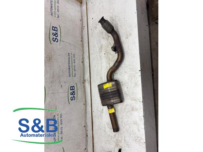 Gebrauchte Auspuff Mitteldämpfer Audi A5 Sportback (F5A/F5F) 2.0 35 TFSI Mild Hybrid 16V Preis € 75,00 Margenregelung angeboten von Schaap & Bron