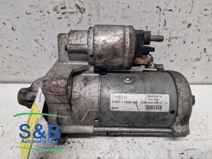 Gebrauchte Anlasser Ford Fiesta 6 (JA8) 1.5 TDCi Preis € 35,00 Margenregelung angeboten von Schaap & Bron