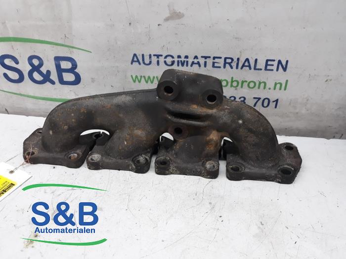 Gebrauchte Abgaskrümmer Audi A3 (8L1) Preis € 70,00 Margenregelung angeboten von Schaap & Bron