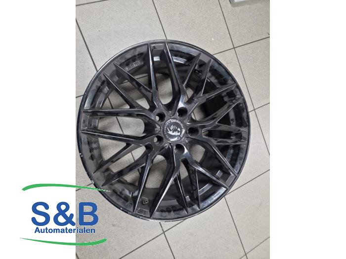 Używane Obrecz Volkswagen Golf VII (AUA) 2.0 GTI 16V Performance Package Cena € 65,00 Procedura marży oferowane przez Schaap & Bron