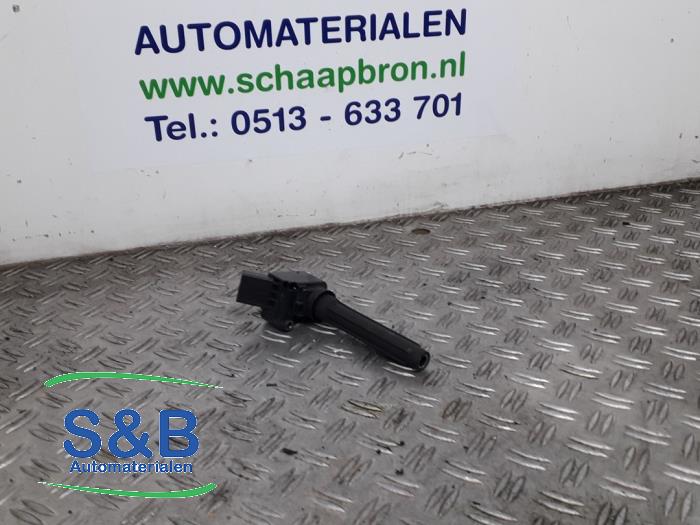 Gebrauchte Stift Zündspule Volkswagen Golf VII Alltrack 1.8 TSI 4Motion 16V Preis € 10,00 Margenregelung angeboten von Schaap & Bron