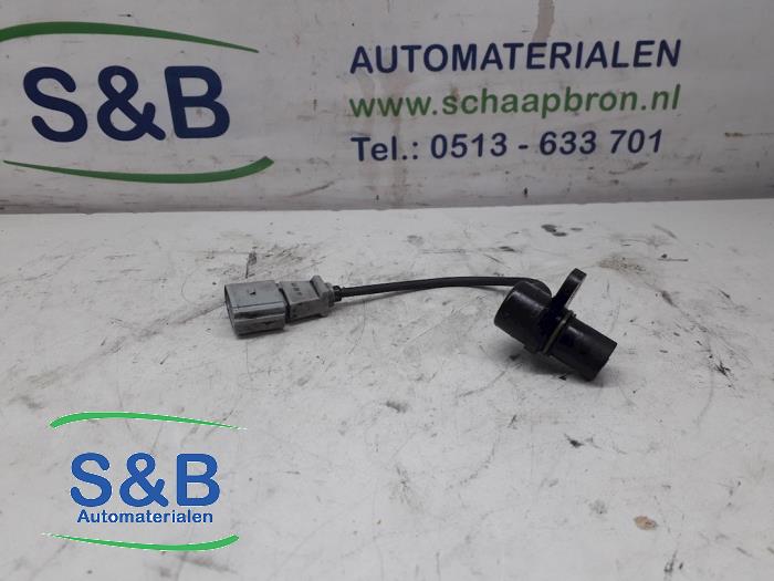 Begagnade Vevaxelsensor Volkswagen Scirocco (137/13AD) 2.0 R 16V Pris € 30,00 Marginaltabell erbjuds av Schaap & Bron