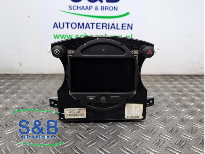 Usagé Panneau de commandes navigation Austin Mini Open (R52) 1.6 16V Cooper S Prix € 249,99 Règlement à la marge proposé par Schaap & Bron