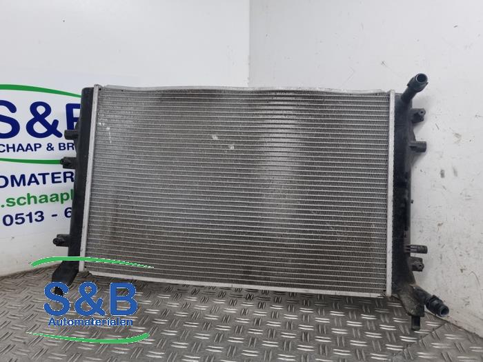 Usagé Radiateur Seat Leon (1P1) 1.4 TSI 16V Prix € 49,99 Règlement à la marge proposé par Schaap & Bron