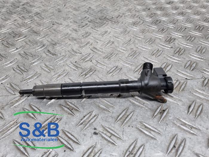 Usagé Injecteurs Volkswagen Golf Sportsvan (AUVS) 1.6 TDI BMT 16V Prix € 125,00 Règlement à la marge proposé par Schaap & Bron