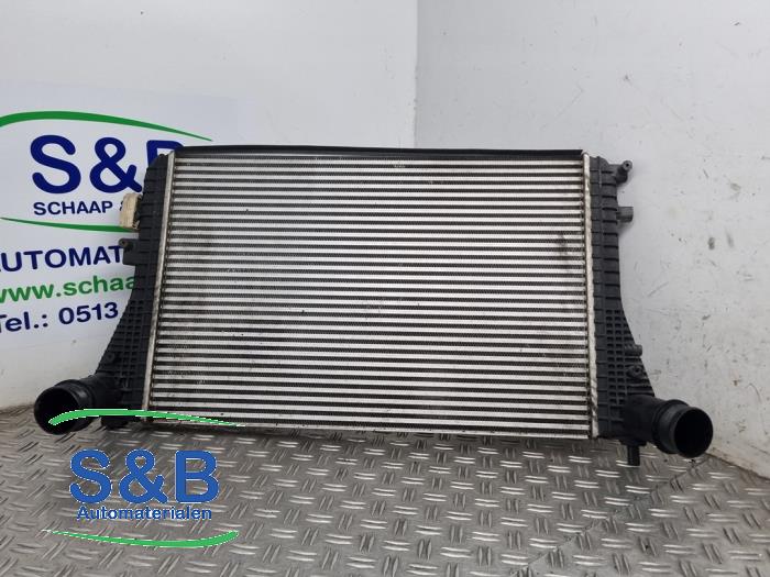 Used Intercooler Volkswagen Golf VI (5K1) 2.0 GTI 16V Price € 74,99 Margin scheme offered by Schaap & Bron