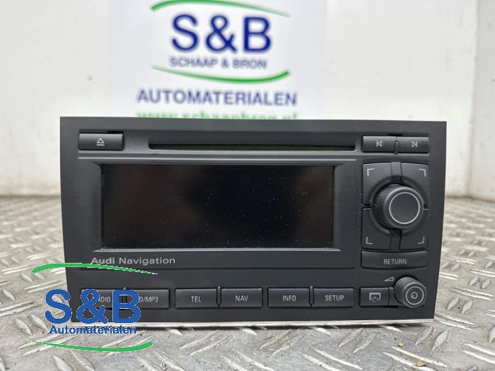 Używane System nawigacji Audi A4 Cabrio (B7) 2.0 TFSI 20V Cena € 150,00 Procedura marży oferowane przez Schaap & Bron