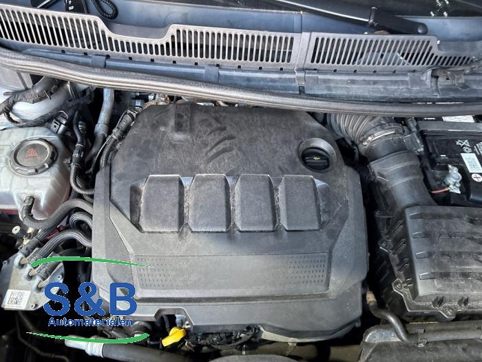Usagé Moteur Volkswagen Caddy Cargo V (SBA/SBH) 2.0 TDI BlueMotionTechnology Prix € 2.499,99 Règlement à la marge proposé par Schaap & Bron