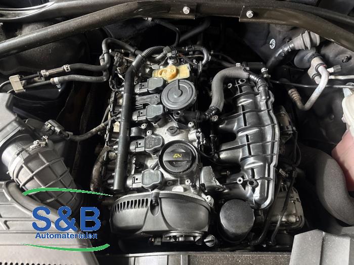 Engine Audi Q5 2.0 TFSI 16V Quattro - CDNCCDNC CDNC
