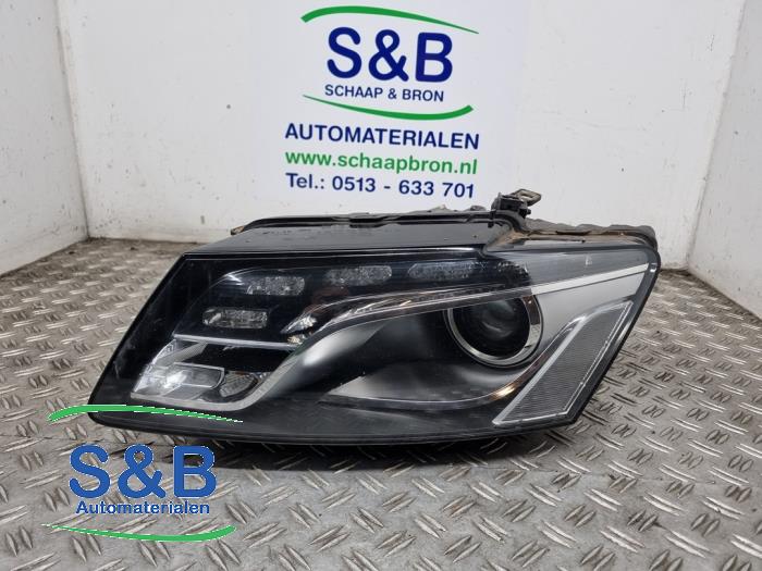 Używane Reflektor lewy Audi Q5 (8RB) 2.0 TFSI 16V Quattro Cena € 799,99 Procedura marży oferowane przez Schaap & Bron