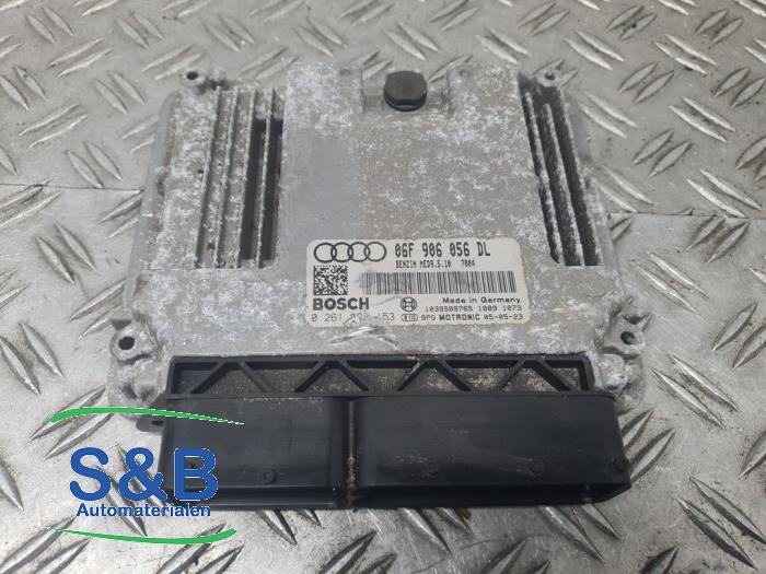 Engine management computer Audi A3 (8P1), 2003 / 2012 2.0 16V FSI, Hatchback, 2-dr, Petrol, 1.984cc, 110kW (150pk), FWD, BLR, 2005-01 / 2005-10, 8P1 (Used)