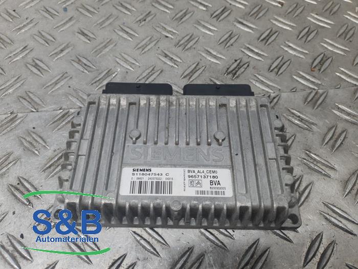 Used Automatic gearbox computer Peugeot 206 (2A/C/H/J/S) 1.4 XR,XS,XT,Gentry Price € 45,00 Margin scheme offered by Schaap & Bron
